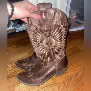 Cowgirl boots